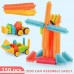 NextX Building Blocks Set STEM Toys for Kids 150 Pieces style 4 B071SCV4D7